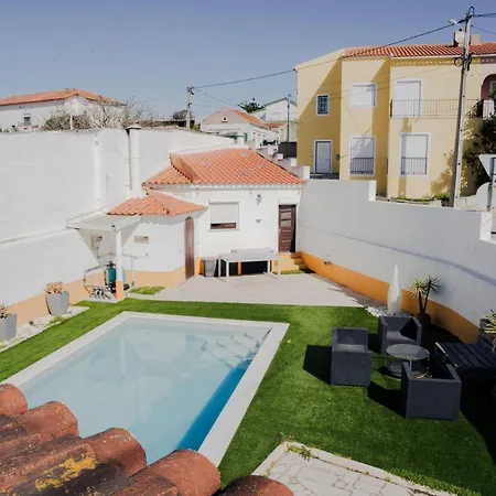 Schilla House T3 Private Pool, Near Peniche, West Coast Βίλα