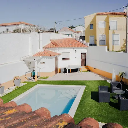 Βίλα Schilla House T3 Private Pool, Near Peniche, West Coast Lourinha (Lisbon)