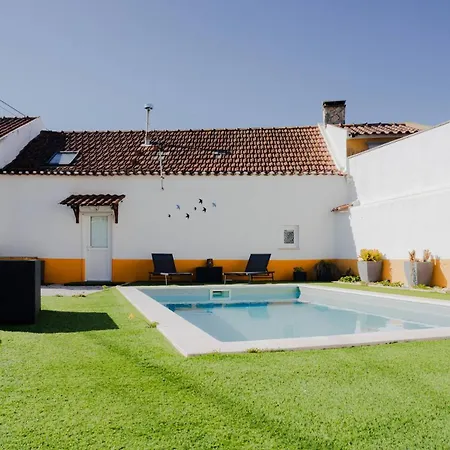 Schilla House T3 Private Pool, Near Peniche, West Coast * Lourinha (Lisbon)